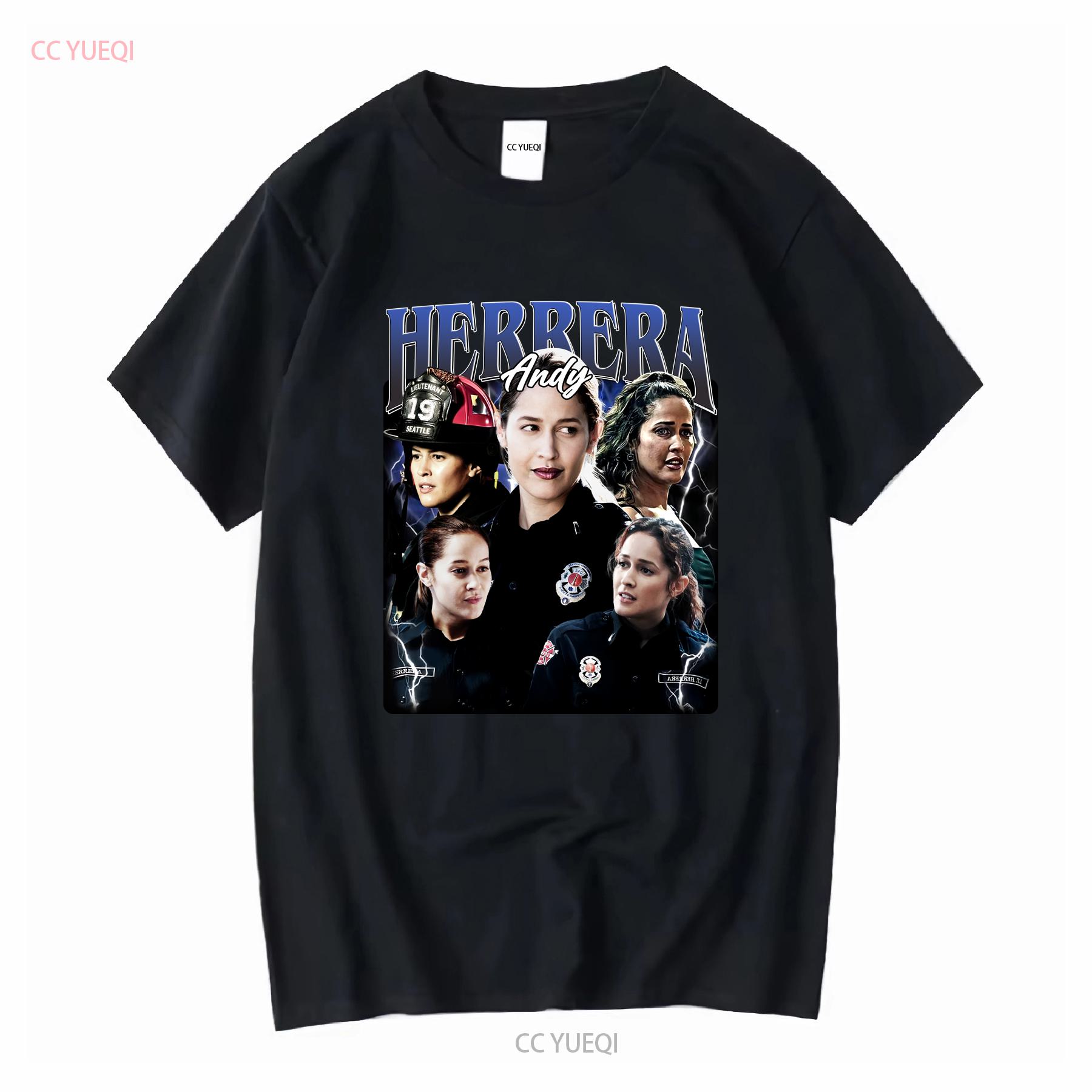Limited Andy Herrera Station 19 Vintage T Shirt For Woman and Man long or short sleeves vintage Washed Unisex Comfortable 4XL
Limited Andy Herrera Station 19 Vintage T Shirt For Woman and Man long or short sleeves vintage Washed Unisex Comfortable 4XL