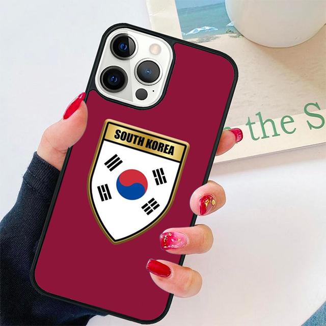 South Korea Flag Phone Case Cover For iPhone 17 Air 15 16 14 13 12 Pro Max 11 Pro Max Plus Coque Shell iPhone 17
South Korea Flag Phone Case Cover For iPhone 17 Air 15 16 14 13 12 Pro Max 11 Pro Max Plus Coque Shell iPhone 17