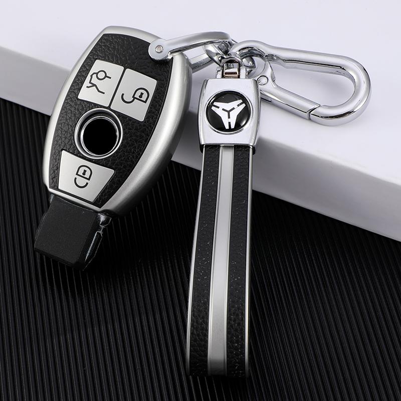 Кожаный чехол-брелок для ключей из ТПУ для Mercedes Benz ECGMRS Class W204 W212 W176 GLC CLA GLA AMG, протектор, автомобильные аксессуары
Кожаный чехол-брелок для ключей из ТПУ для Mercedes Benz ECGMRS Class W204 W212 W176 GLC CLA GLA AMG, протектор, автомобильные аксессуары