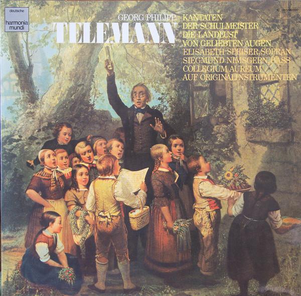 LP Record GEORG PHILIPP TELEMANN ELISABETH Kantaten Der Schulmeister Die La 06599692 Deutsche Harmon Germany Classical Used
LP Record GEORG PHILIPP TELEMANN ELISABETH Kantaten Der Schulmeister Die La 06599692 Deutsche Harmon Germany Classical Used