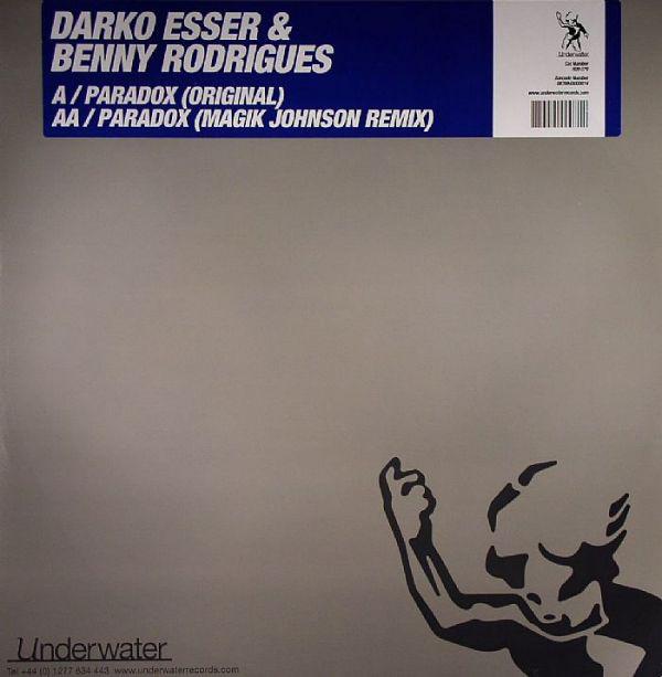 12inch Record DARKO ESSER & BENNY RODRIGUES - Paradox H2O079 Underwater Reco 2007 UK Dance & Electronica Used
12inch Record DARKO ESSER & BENNY RODRIGUES - Paradox H2O079 Underwater Reco 2007 UK Dance & Electronica Used