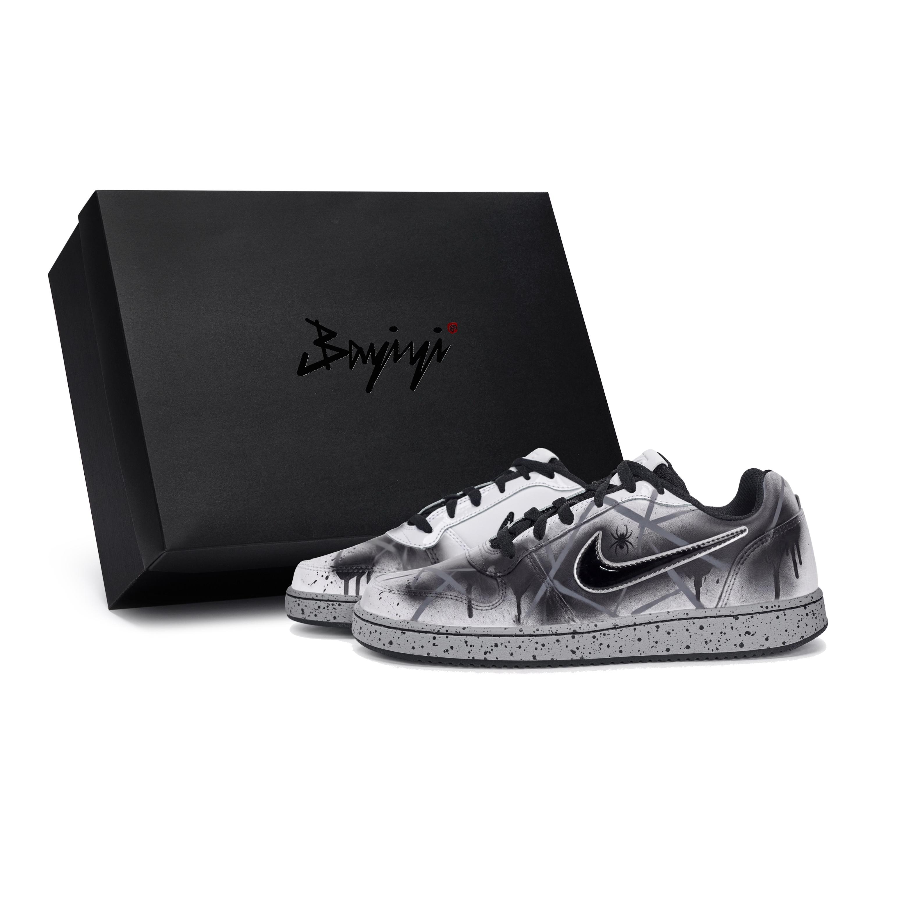 Nike EBERNON 811 Manufacturing, Subtle Texture Spider Web, Special Shoe Box Slip Resistant Low top Skateboard Shoes CK0034-100(Team80-S-BOX) 43
Nike EBERNON 811 Manufacturing, Subtle Texture Spider Web, Special Shoe Box Slip Resistant Low top Skateboard Shoes CK0034-100(Team80-S-BOX) 43
