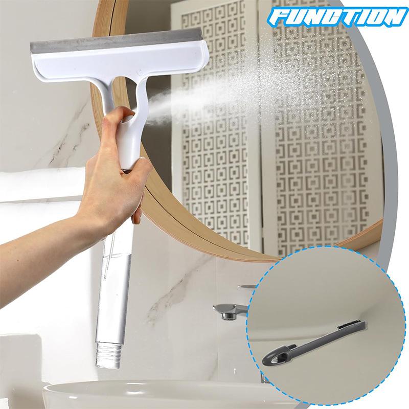 Squeegee & Scraper Combo, Cleans Windows & Glass Fast. 21x16cm, White Plastic, Streak Free United States
Squeegee & Scraper Combo, Cleans Windows & Glass Fast. 21x16cm, White Plastic, Streak Free United States