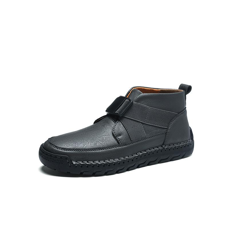 Осенние и зимние мужские туфли ручной работы, новые мужские кожаные повседневные туфли, мужские туфли большого размера с одной педалью 38 серый
Осенние и зимние мужские туфли ручной работы, новые мужские кожаные повседневные туфли, мужские туфли большого размера с одной педалью 38 серый