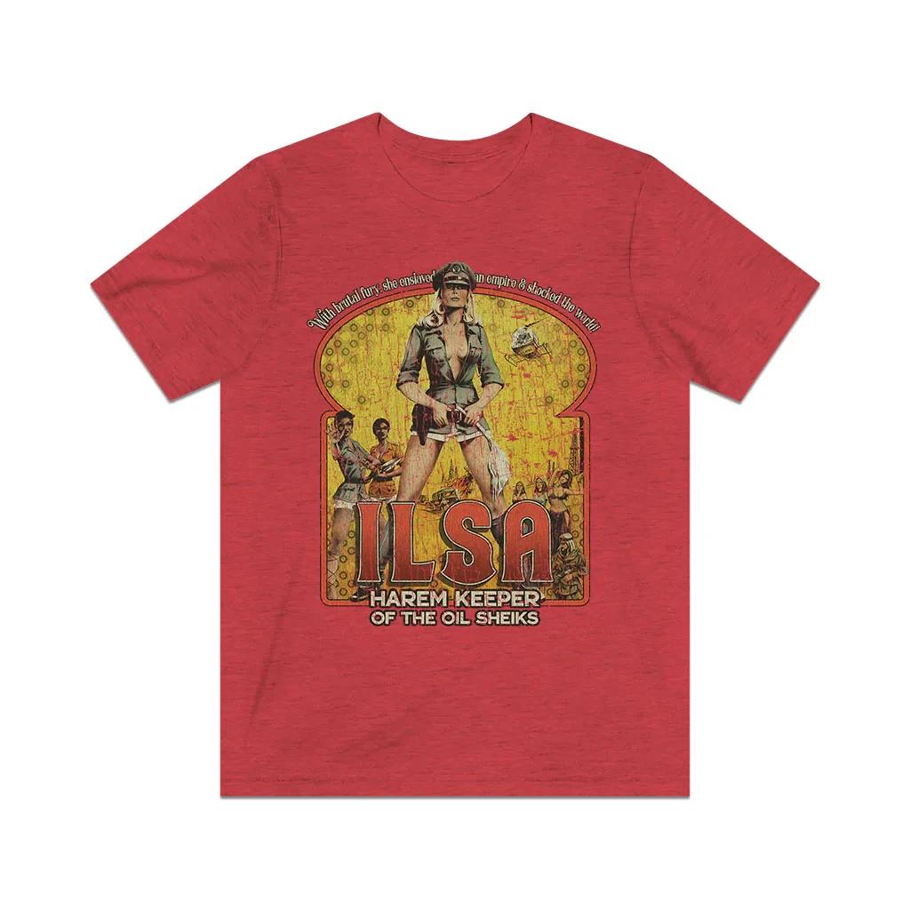 Ilsa, Harem Keeper of the Oil Sheiks 1976 Vintage Men s T shirt S
Ilsa, Harem Keeper of the Oil Sheiks 1976 Vintage Men s T shirt S