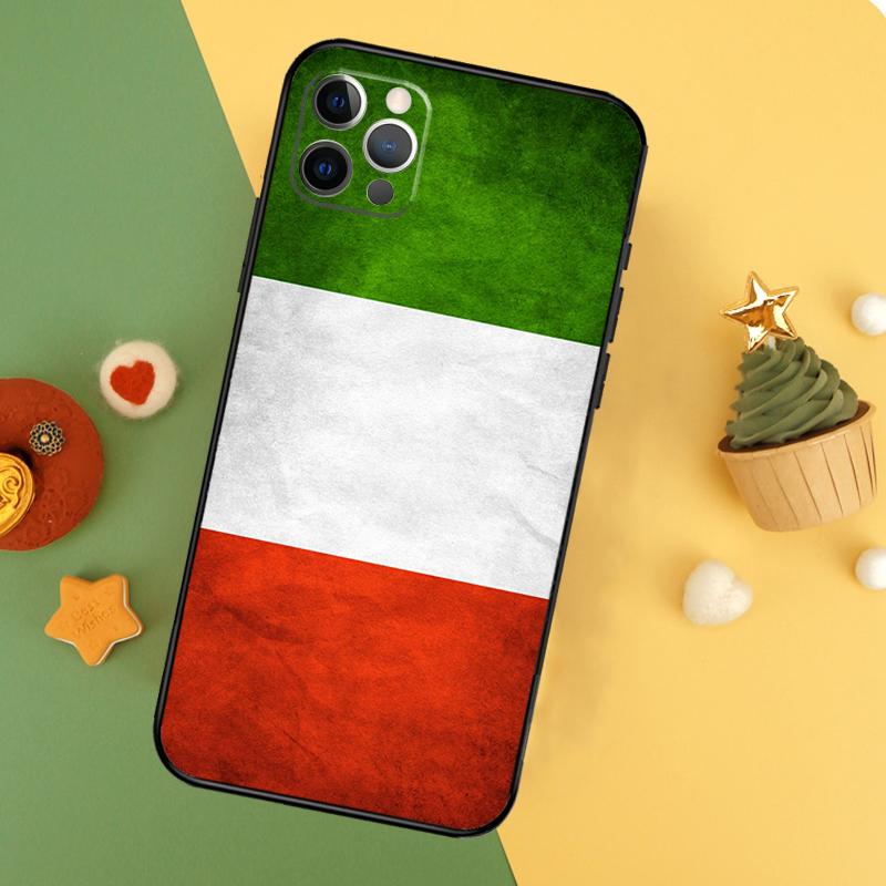 Italy Flag Phone Case For iPhone 17 16 14 13 12 11 15 Pro Max 12 13 Mini 16E 17 Air Shockproof Cover iPhone 15 Plus
Italy Flag Phone Case For iPhone 17 16 14 13 12 11 15 Pro Max 12 13 Mini 16E 17 Air Shockproof Cover iPhone 15 Plus