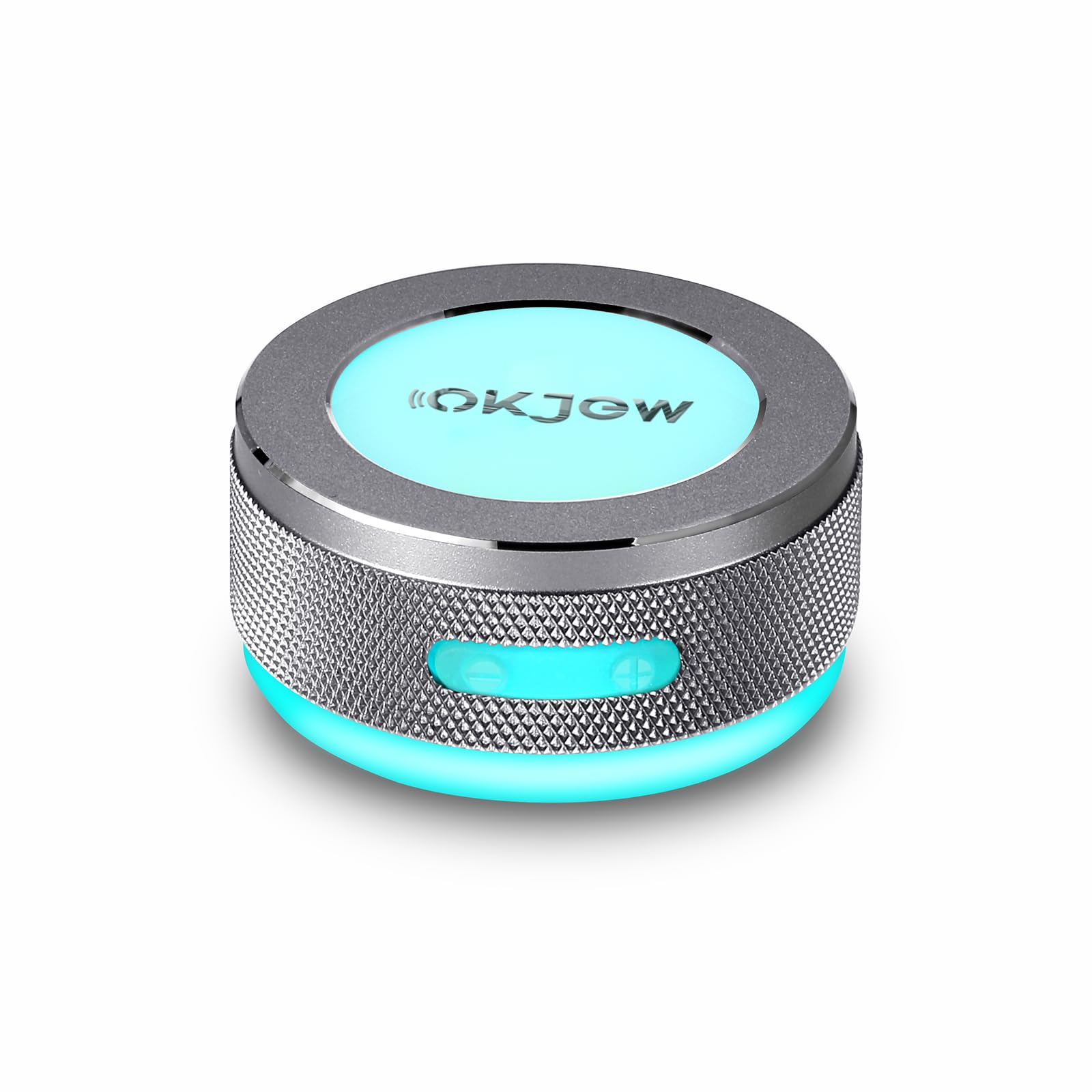 Experience the ultimate sound effect with Okjew wireless speaker with black technology Mini bone conduction speaker with LED dynamic breathing сірий колір
Experience the ultimate sound effect with Okjew wireless speaker with black technology Mini bone conduction speaker with LED dynamic breathing сірий колір