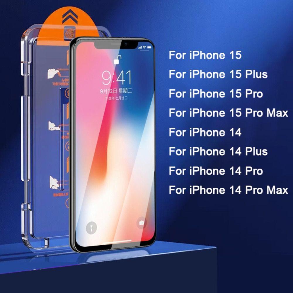 Anti-Scratch Screen Protector Quick Protective Glass for iPhone 15 Pro Max 15 Plus Screen Film
Anti-Scratch Screen Protector Quick Protective Glass for iPhone 15 Pro Max 15 Plus Screen Film