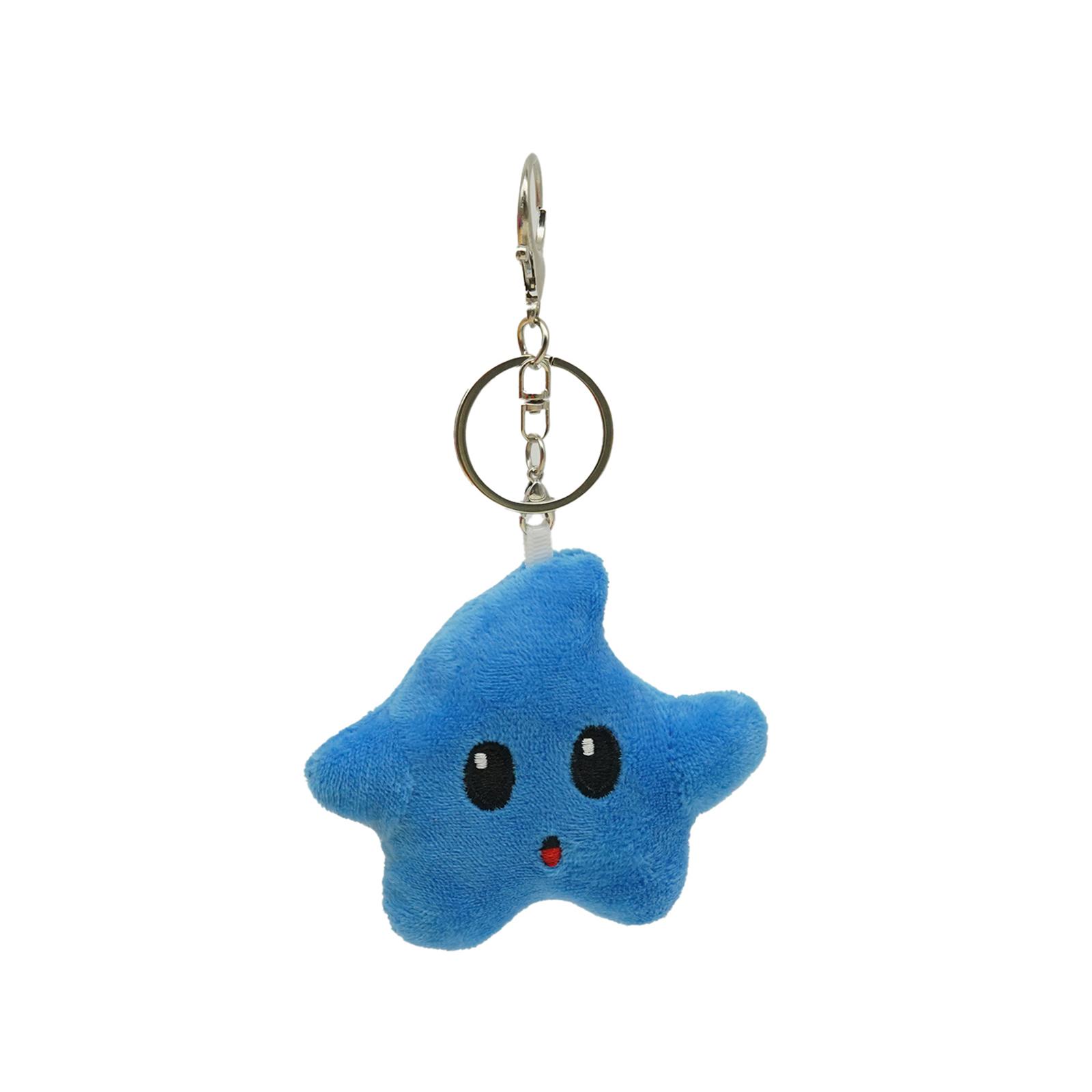 Plush Star Keychain Soft Stuffed Toy with Metal Clip and Ring for Bags Backpacks and Accessories Decoration One Size синий
Plush Star Keychain Soft Stuffed Toy with Metal Clip and Ring for Bags Backpacks and Accessories Decoration One Size синий