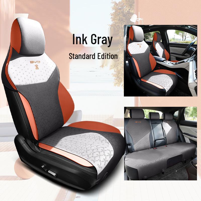 BYD Song Pro Car Seat Cushion - Universal Aviation Grade Suede Cover for All Seasons
BYD Song Pro Car Seat Cushion - Universal Aviation Grade Suede Cover for All Seasons