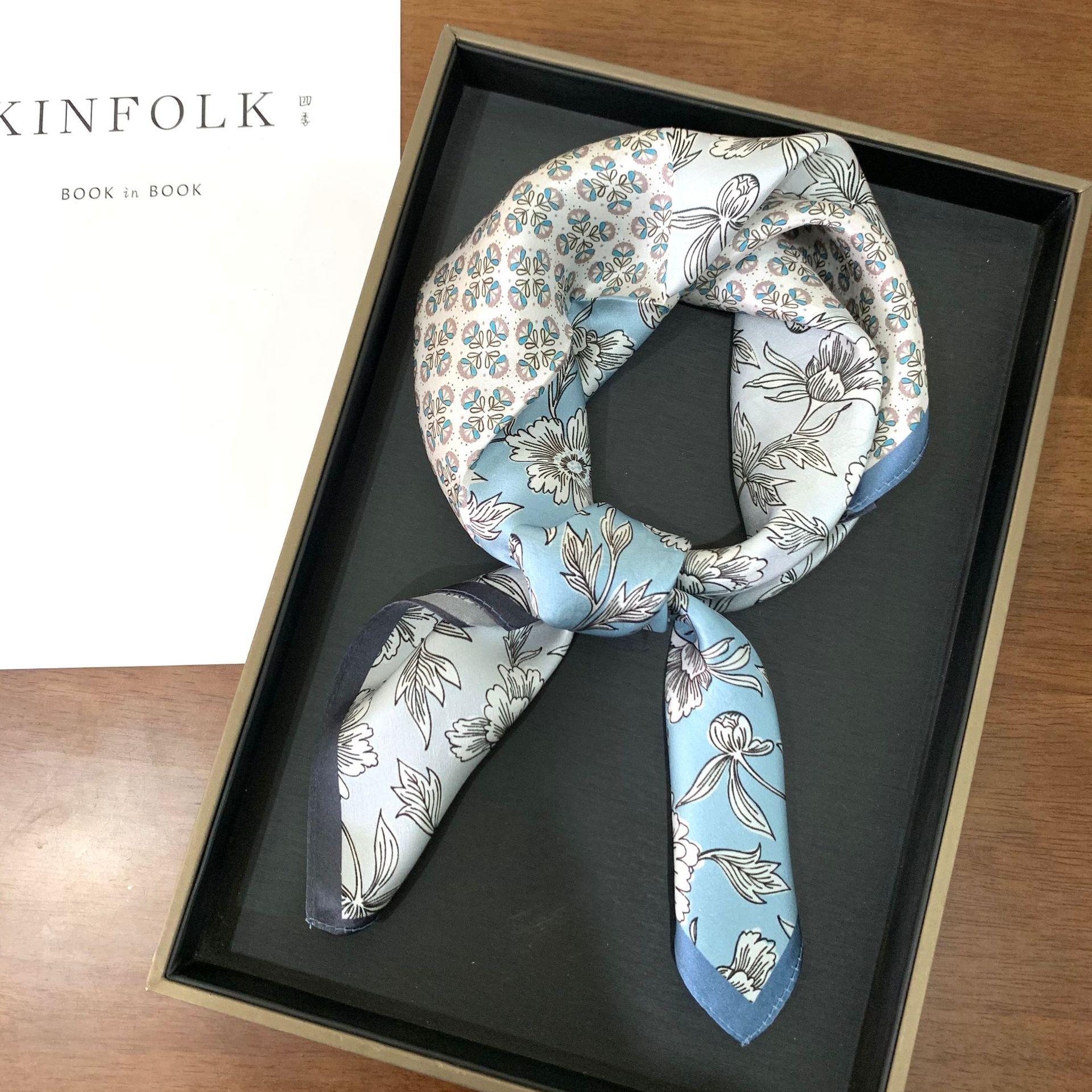 Pastoral Flowers! Heavy Silk Silk Silk Scarves, Women S 70 Medium Square Scarves, Foreign Style, Versatile, Send Mother Models 68-68
Pastoral Flowers! Heavy Silk Silk Silk Scarves, Women S 70 Medium Square Scarves, Foreign Style, Versatile, Send Mother Models 68-68