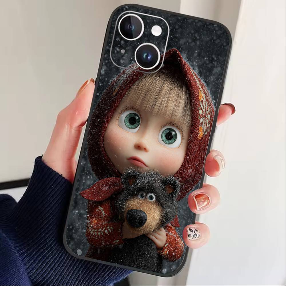 Милый чехол для телефона Маша и Медведи Для iPhone 16,15,14,13,12,17,Pro Max,Plus Силиконовый Черный Чехол iPhone12PROMAX
Милый чехол для телефона Маша и Медведи Для iPhone 16,15,14,13,12,17,Pro Max,Plus Силиконовый Черный Чехол iPhone12PROMAX