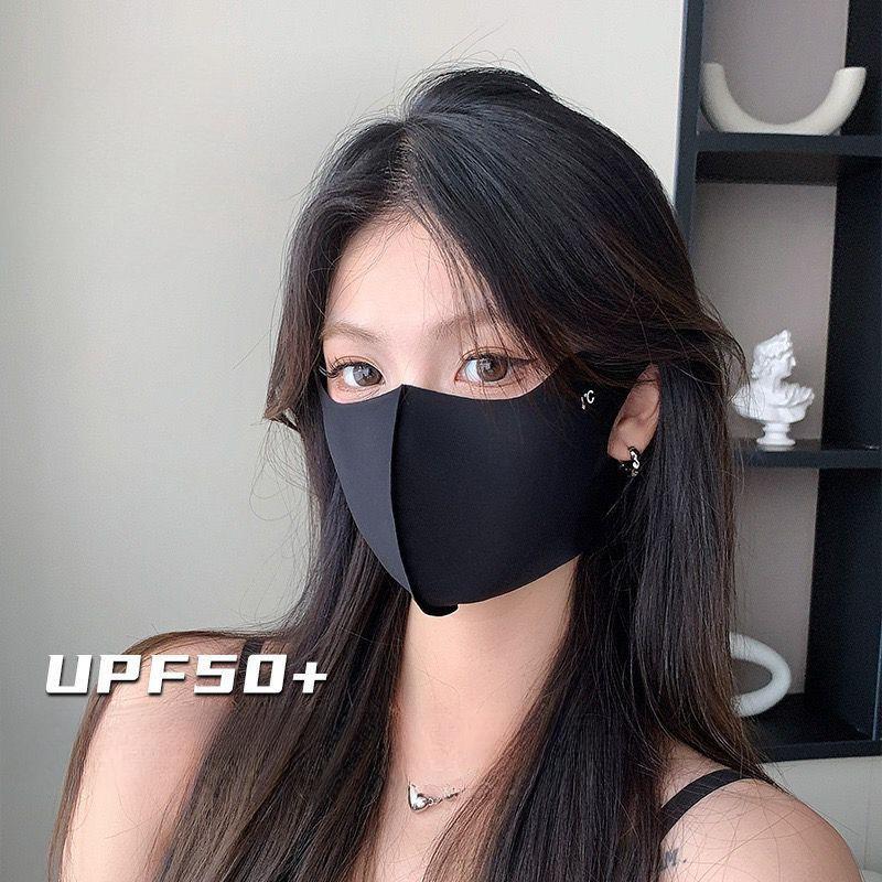 Солнцезащитная маска для женщин Ice Silk Mask Защита глаз Угол УФ-защита Градиентная солнцезащитная ледяная маска Защита лица 5pcs чёрный
Солнцезащитная маска для женщин Ice Silk Mask Защита глаз Угол УФ-защита Градиентная солнцезащитная ледяная маска Защита лица 5pcs чёрный