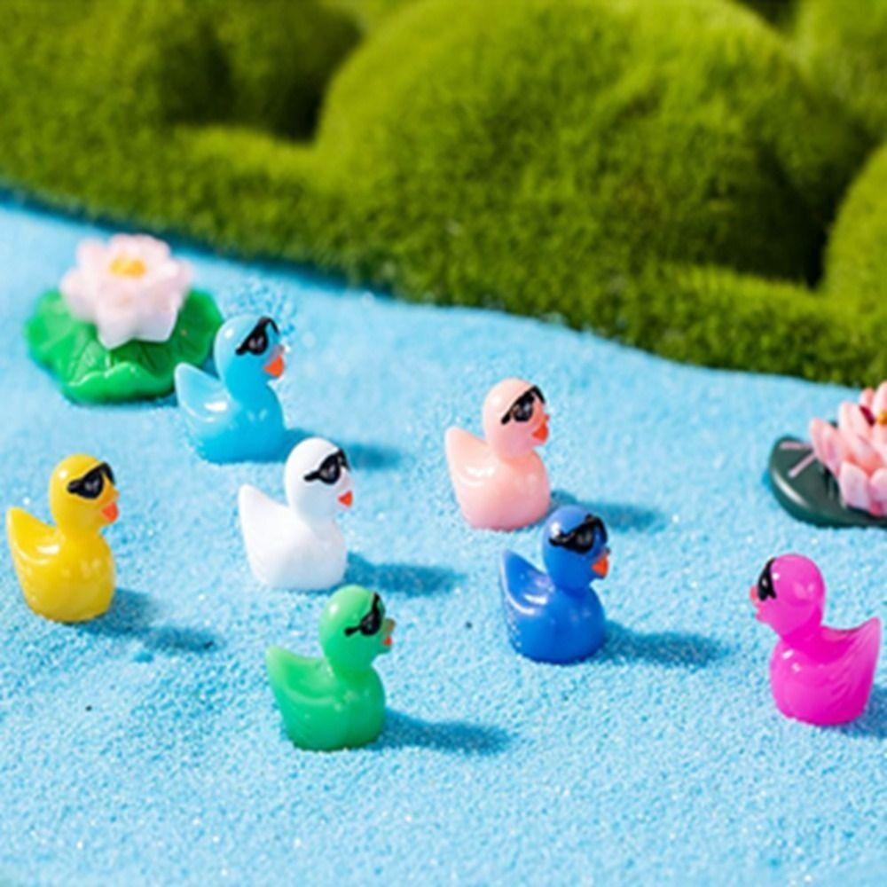 26 Pcs Resin Sunglasses Duck Ornament Cute Mini Ducks Miniatures Yellow Ducks Fish tanks
26 Pcs Resin Sunglasses Duck Ornament Cute Mini Ducks Miniatures Yellow Ducks Fish tanks