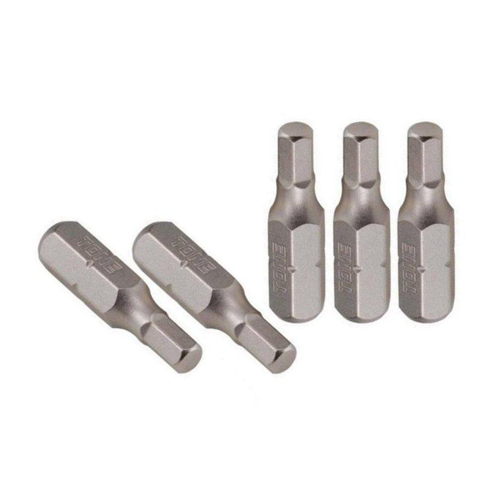 TONE Hexagon Bit BTH5S Bit Insertion Width across flats 5mm Contents 5 items
TONE Hexagon Bit BTH5S Bit Insertion Width across flats 5mm Contents 5 items