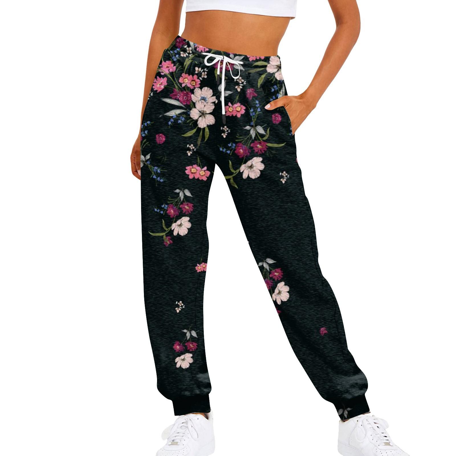 Женские повседневные модные брюки с принтом и эластичной резинкой на талии M розовый
Женские повседневные модные брюки с принтом и эластичной резинкой на талии M розовый