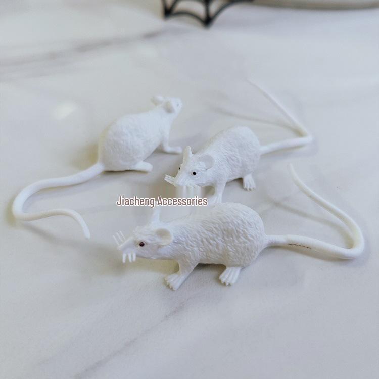 4-Color Halloween Prank Fake Mouse Accessory - 7.3x2.3cm No Eyes
4-Color Halloween Prank Fake Mouse Accessory - 7.3x2.3cm No Eyes