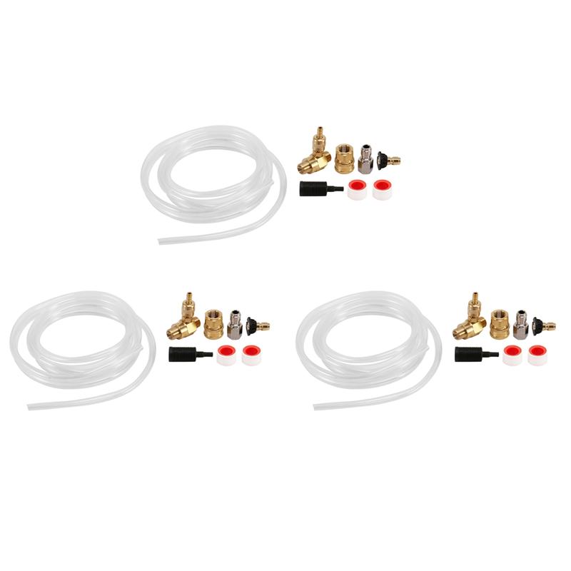 3X Downstream Injector For Pressure Washer, Power Washer Injector Kit, Soap Injector, 3/8 Inch Quick Connect, 4000 PSI белого золота
3X Downstream Injector For Pressure Washer, Power Washer Injector Kit, Soap Injector, 3/8 Inch Quick Connect, 4000 PSI белого золота