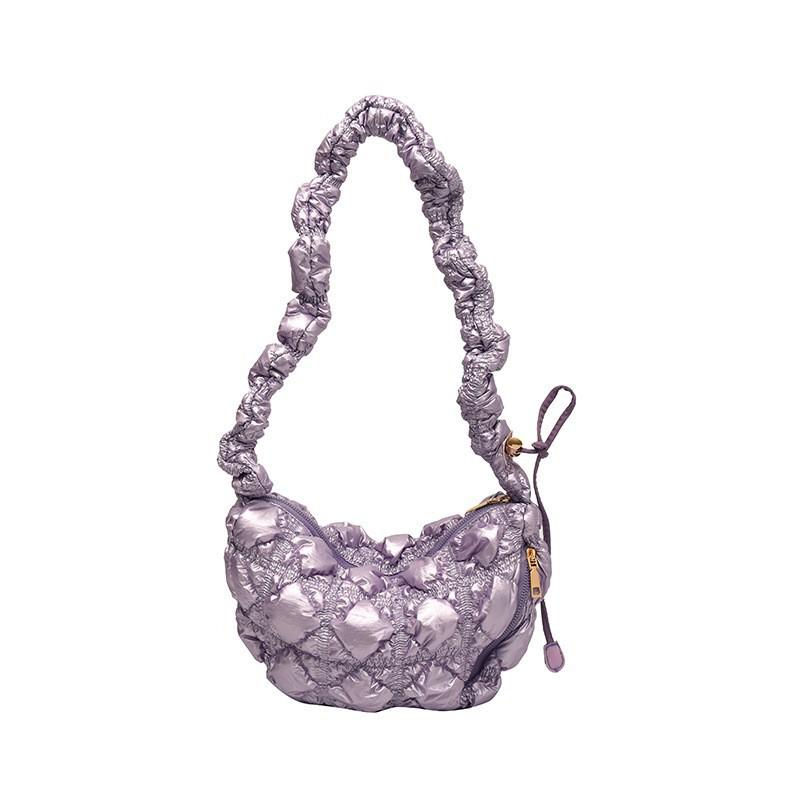Cloud Bag New All-matching Solid Color Pleated Korean Style Simple Small Fresh Shoulder Large Capacity Casual Dumpling фиолетовый
Cloud Bag New All-matching Solid Color Pleated Korean Style Simple Small Fresh Shoulder Large Capacity Casual Dumpling фиолетовый