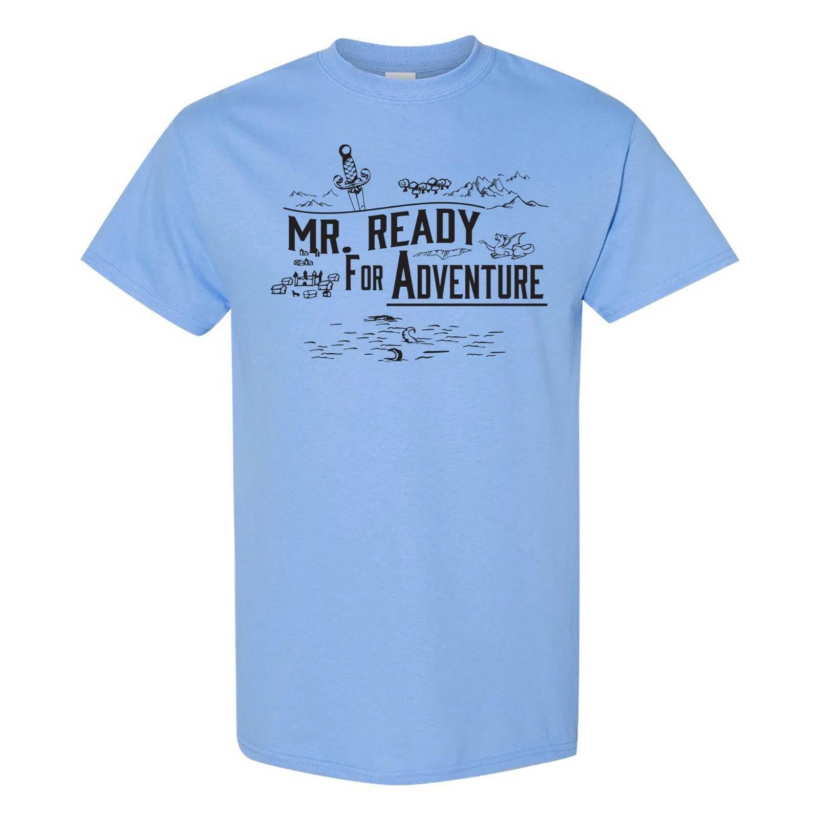 Mr Ready for Adventure - Roleplaying Adventure T Shirt 4XL
Mr Ready for Adventure - Roleplaying Adventure T Shirt 4XL