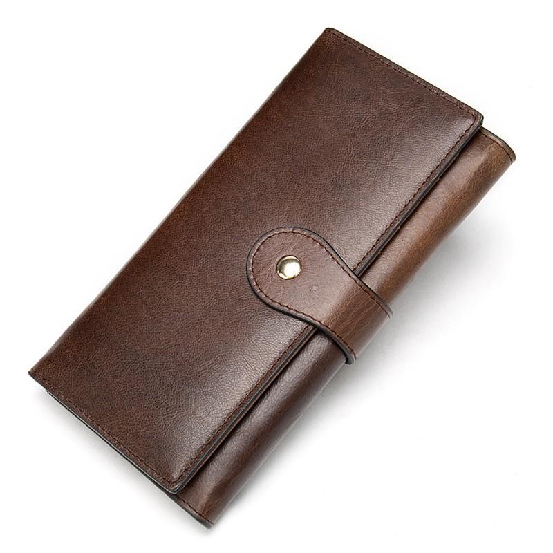 Long Wallet High-end Multi Slot Women s Handbag Fashionable Trendy 9.5x2.5x19.2cm кавовий
Long Wallet High-end Multi Slot Women s Handbag Fashionable Trendy 9.5x2.5x19.2cm кавовий
