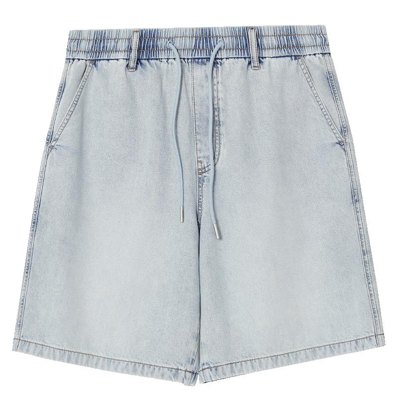 JACK&JONES Men s Drawstring Casual Denim Shorts S
JACK&JONES Men s Drawstring Casual Denim Shorts S