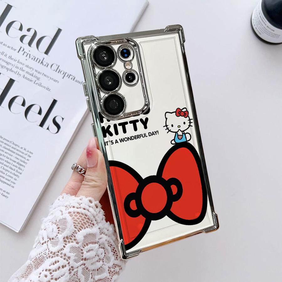Cute Sanrios Hello Kitty Case for Samsung Galaxy S25 Edge S22 Ultra S21 Plus S23 S20 FE S24 Soft Cover Galaxy S21 FE 5G
Cute Sanrios Hello Kitty Case for Samsung Galaxy S25 Edge S22 Ultra S21 Plus S23 S20 FE S24 Soft Cover Galaxy S21 FE 5G