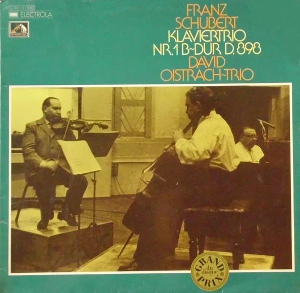 LP Record FRANZ SCHUBERT DAVID OISTRACHTRI Klaviertrio Nr. 1 Bdur D. 898 1C04701490 EMI ELECTROLA Europe Classical Used
LP Record FRANZ SCHUBERT DAVID OISTRACHTRI Klaviertrio Nr. 1 Bdur D. 898 1C04701490 EMI ELECTROLA Europe Classical Used