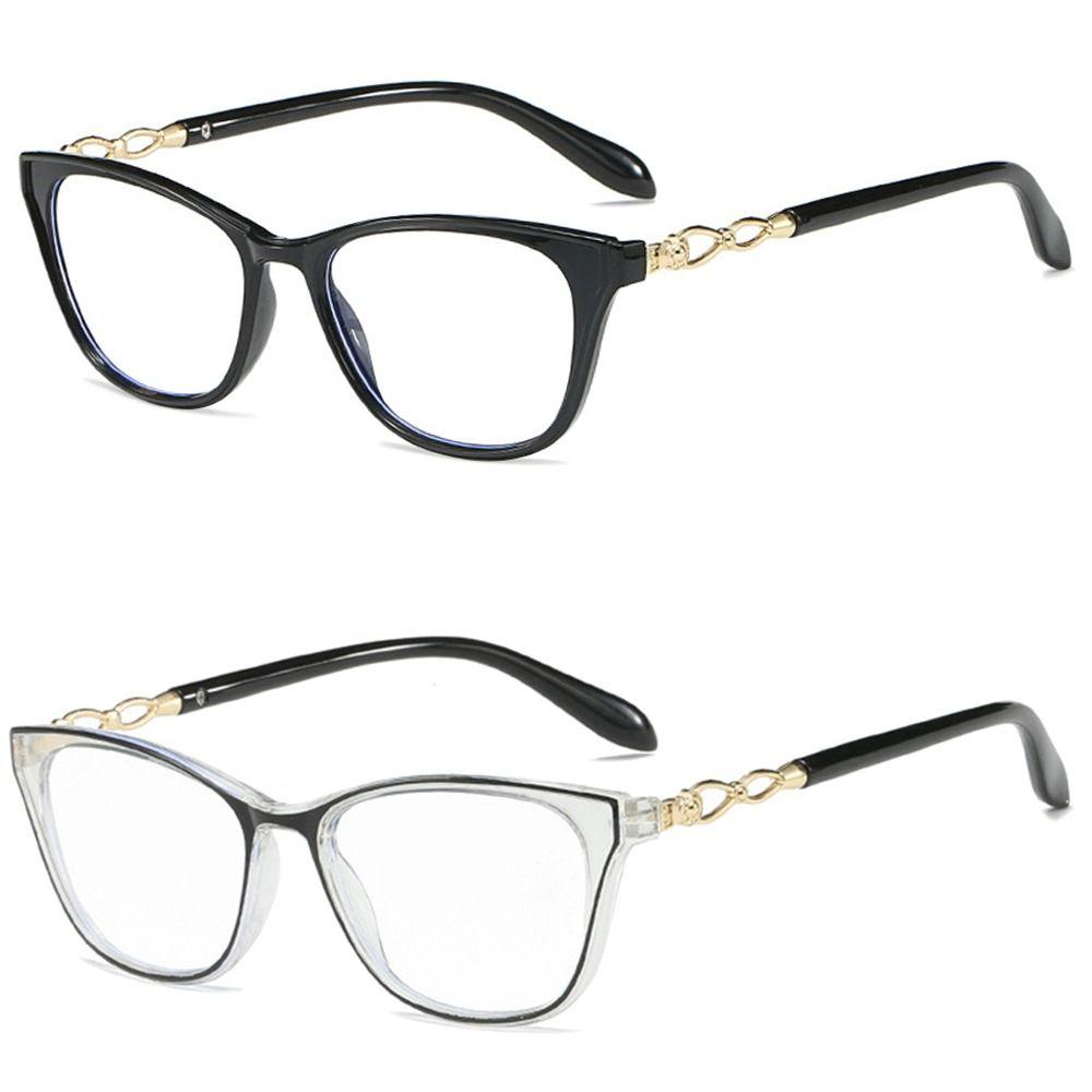 Eye Protection Portable Elegant Eyeglasses Ultra Light Frame Reading Glasses Anti-Blue Light
Eye Protection Portable Elegant Eyeglasses Ultra Light Frame Reading Glasses Anti-Blue Light