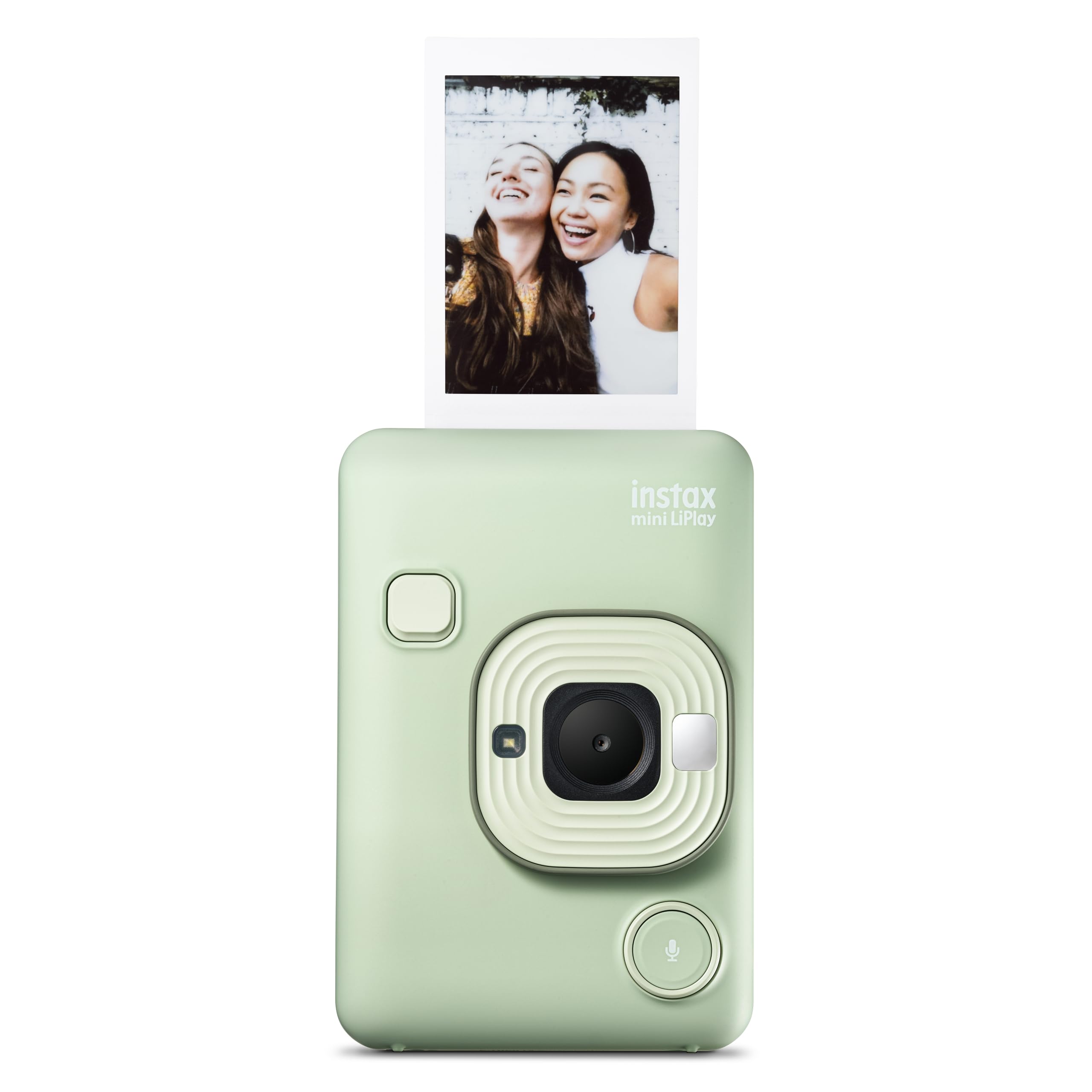 FUJIFILM Instax Instant Printer instax mini LiPlay Green INS LIPLAY C GREEN VN Камера/смартфон зелений
FUJIFILM Instax Instant Printer instax mini LiPlay Green INS LIPLAY C GREEN VN Камера/смартфон зелений
