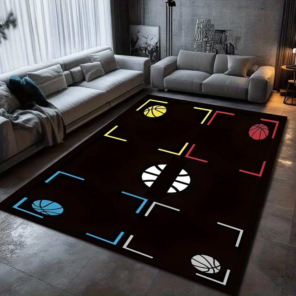 Basketball Training Agility Grid Colored Arrows Carpet Non-slip Mat Rug for Kids Room Living Room Home Decoration Fitness Carpet 50X80CM
Basketball Training Agility Grid Colored Arrows Carpet Non-slip Mat Rug for Kids Room Living Room Home Decoration Fitness Carpet 50X80CM