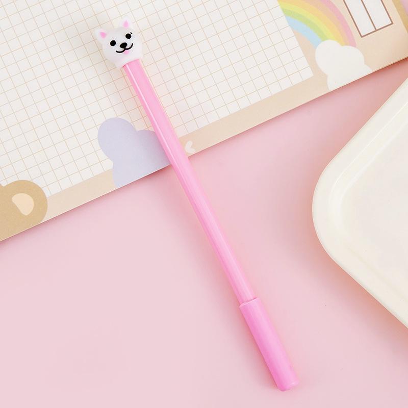Wholesale Gel Pens 0.5mm Black Ink Student Writing Pens Cute Stationery Office Business Signature Pen Ballpoint Advertising Pen рожевий
Wholesale Gel Pens 0.5mm Black Ink Student Writing Pens Cute Stationery Office Business Signature Pen Ballpoint Advertising Pen рожевий