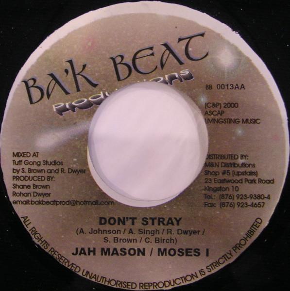 7inch Record JUNIOR KELLY / JAH MASON / MOSES I - Hotta Fi Get / Don t Stray BB0013 Ba k Beat Produ 2000 Jamaica Reggae, Ska & Dub Used
7inch Record JUNIOR KELLY / JAH MASON / MOSES I - Hotta Fi Get / Don t Stray BB0013 Ba k Beat Produ 2000 Jamaica Reggae, Ska & Dub Used