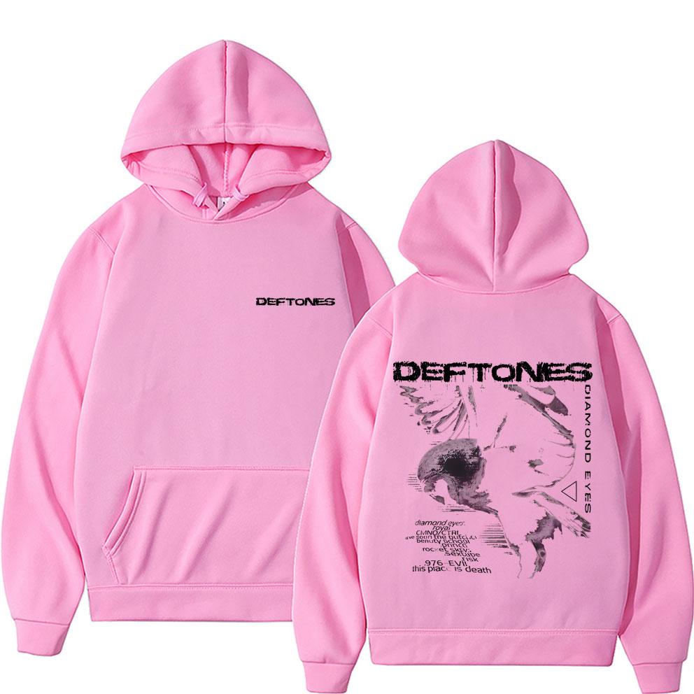 Худі з графікою альбому Deftones Diamond Eyes Чоловіче Жіноче Ретро Готичний Рок Вуличний одяг Чоловічі Повсякденні Флісові Бавовняні Худі Оверсайз L рожевий
Худі з графікою альбому Deftones Diamond Eyes Чоловіче Жіноче Ретро Готичний Рок Вуличний одяг Чоловічі Повсякденні Флісові Бавовняні Худі Оверсайз L рожевий