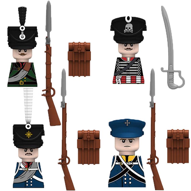Военные средневековые строительные блоки Наполеоновские войны Замок Рыцарь Солдат Фигурки Оружие Пушки Британско-французская армия Пехота MOC
Военные средневековые строительные блоки Наполеоновские войны Замок Рыцарь Солдат Фигурки Оружие Пушки Британско-французская армия Пехота MOC