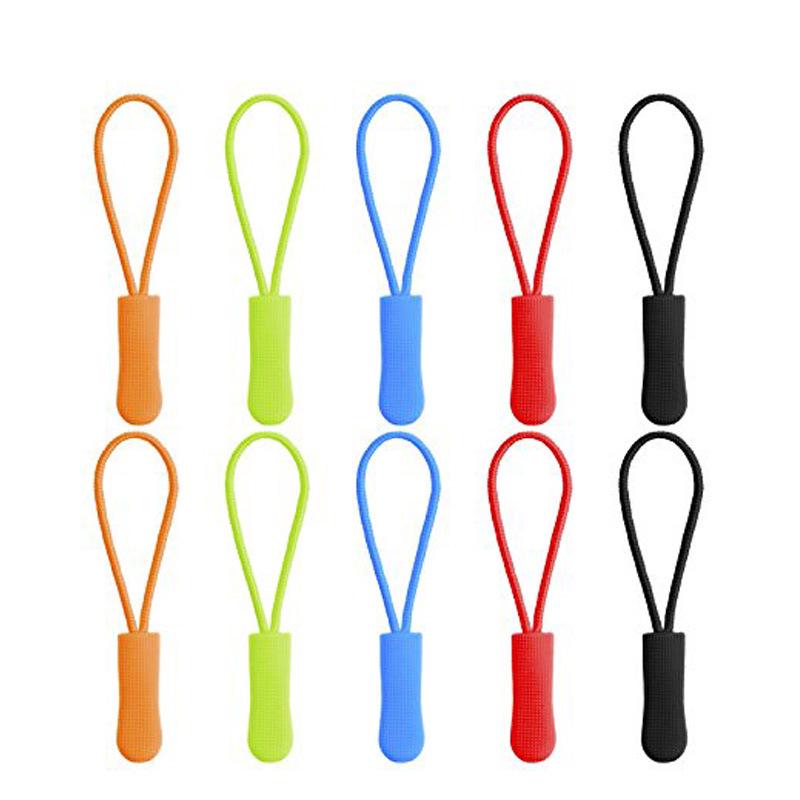 Custom TPU Rubber Zipper Pull Cord for Clothing
Custom TPU Rubber Zipper Pull Cord for Clothing