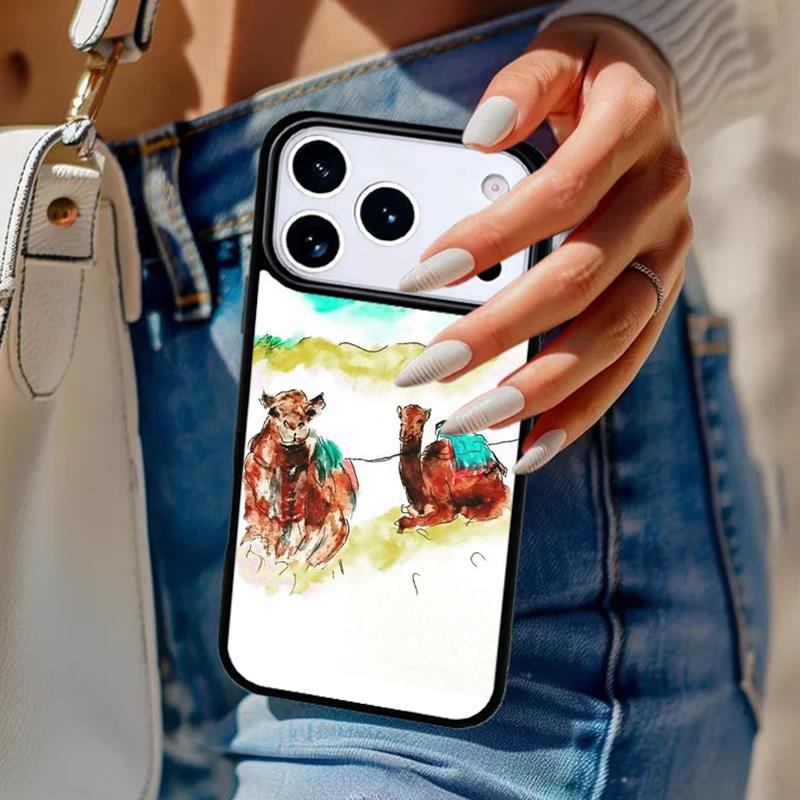 Desert Camel Caravan Grazing Phone Case For iPhone 17 Air 14 15 13 12 Max Cover For Apple 14 15 16 16e 11 Pro Max Plus iPhone 12pro max
Desert Camel Caravan Grazing Phone Case For iPhone 17 Air 14 15 13 12 Max Cover For Apple 14 15 16 16e 11 Pro Max Plus iPhone 12pro max