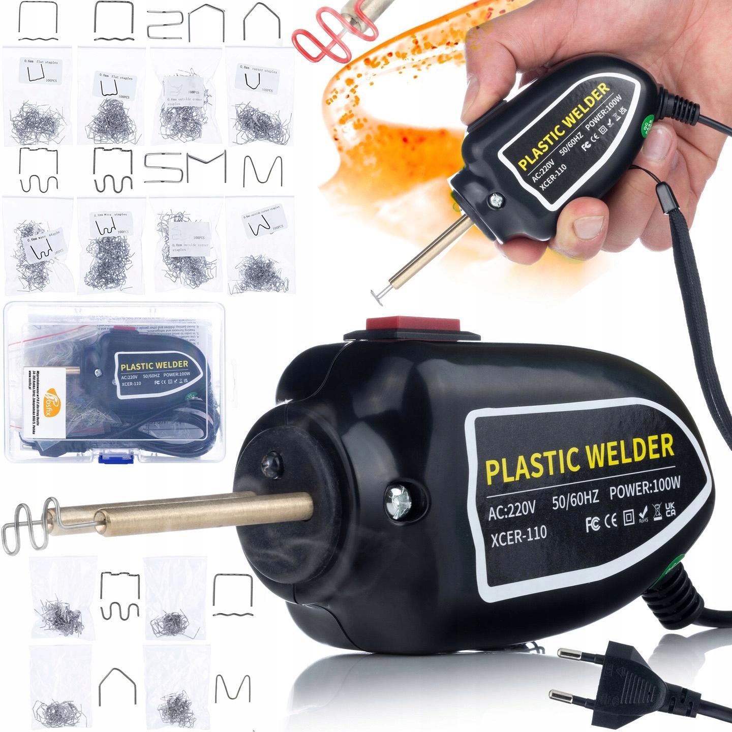 Rosfix Zszywacz do Plastiku Strong Cosmico RSC100W – Wysoka Moc 100W | Szybkie Nagrzewanie do 400°C | Ergonomiczny Design z Oświetleniem LED
Rosfix Zszywacz do Plastiku Strong Cosmico RSC100W – Wysoka Moc 100W | Szybkie Nagrzewanie do 400°C | Ergonomiczny Design z Oświetleniem LED