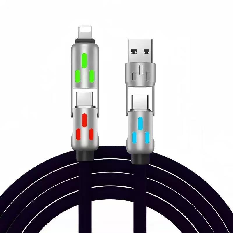 4-В-1 240 Вт USB Type C – USB C Кабель PD Швидкий зарядний пристрій Кабель для iPhone 16 Pro Max 15 iPad Xiaomi Samsung Планшет 1 М Шнур передачі даних 1m чорний
4-В-1 240 Вт USB Type C – USB C Кабель PD Швидкий зарядний пристрій Кабель для iPhone 16 Pro Max 15 iPad Xiaomi Samsung Планшет 1 М Шнур передачі даних 1m чорний