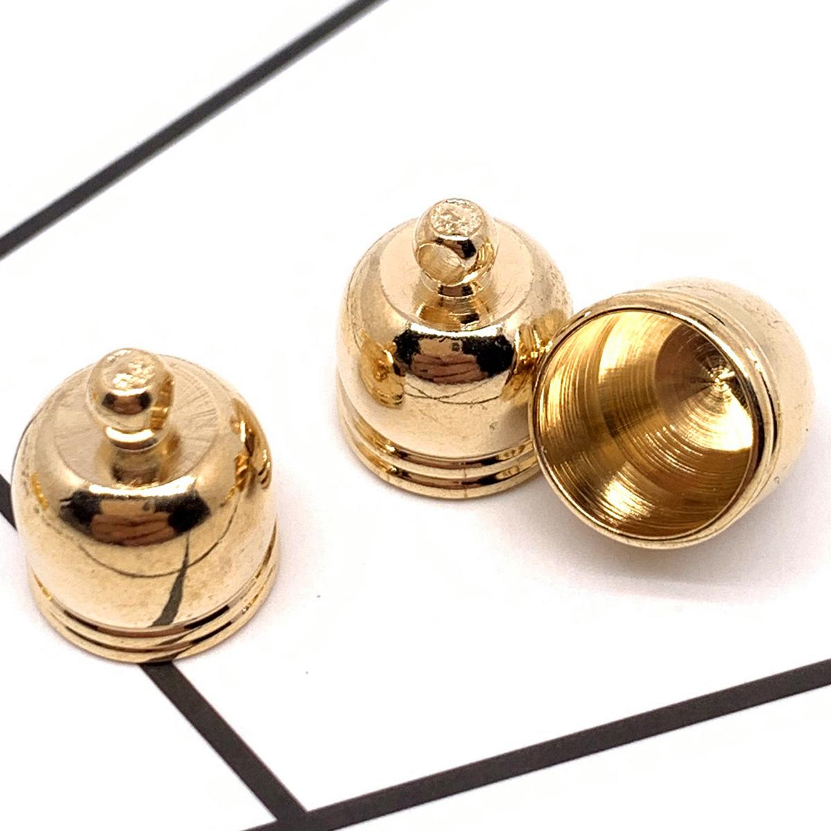 20-100PCS 4-12mm End Tip Tassel Caps Fastener Round Crimps End Beads Caps for Necklace Pendant Jewelry Making Findings Supplies 6mmx9mm - 50PCS
20-100PCS 4-12mm End Tip Tassel Caps Fastener Round Crimps End Beads Caps for Necklace Pendant Jewelry Making Findings Supplies 6mmx9mm - 50PCS