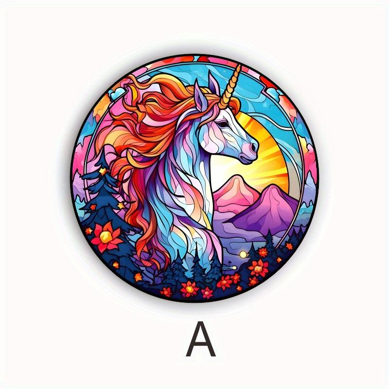 1pc Car, RV, Home Decoration Static Cling Glass Sticker, Sunshine Capture Collision Warning Art Stickers - Unicorn#71
1pc Car, RV, Home Decoration Static Cling Glass Sticker, Sunshine Capture Collision Warning Art Stickers - Unicorn#71