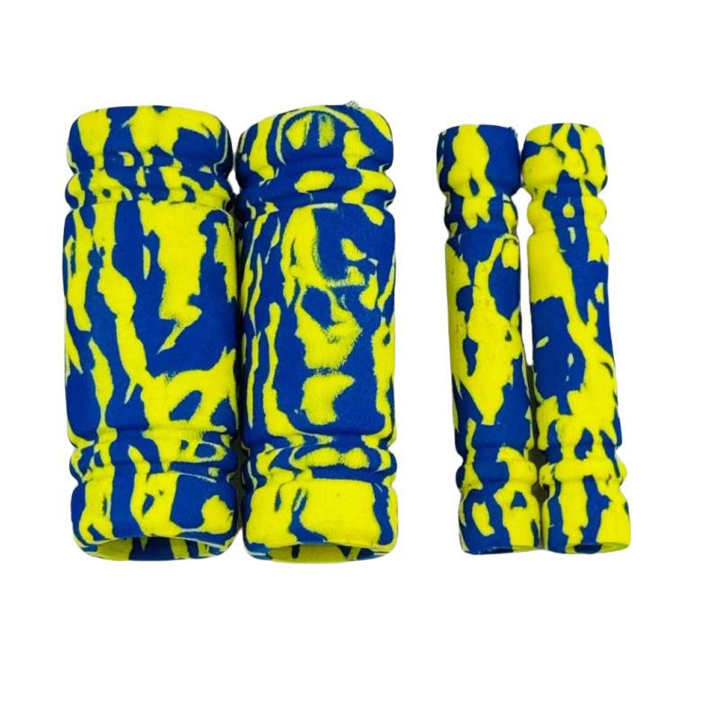 SEAMETAL 4pcs Soft EVA Motorcycle Handlebar Grips Non Slip Motorbike Handle Grips Cover Set For Scooter Motorcycle Accessories 1 pair жёлтый/синий
SEAMETAL 4pcs Soft EVA Motorcycle Handlebar Grips Non Slip Motorbike Handle Grips Cover Set For Scooter Motorcycle Accessories 1 pair жёлтый/синий