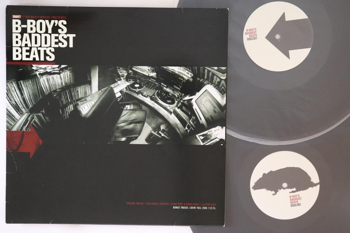 LP Пластинка NASTY MOUSE Bboys Baddest Beats 004F00 BOTTOM 2002 Италия Рэп Хип-Хоп Ритм-н-Блюз Б/У
LP Пластинка NASTY MOUSE Bboys Baddest Beats 004F00 BOTTOM 2002 Италия Рэп Хип-Хоп Ритм-н-Блюз Б/У