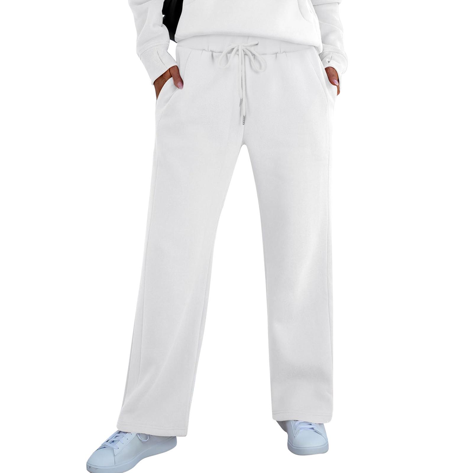 Women s Fashion Casual Color High Waist Tie Elastic Waist Loose Pants Sweatpants XXL білий
Women s Fashion Casual Color High Waist Tie Elastic Waist Loose Pants Sweatpants XXL білий