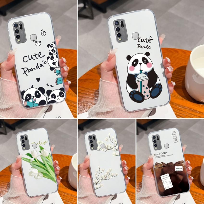 For Vivo Y75 Y78 Y50 Y91 Y67 Y73 Y55 Y91C Phone Bags Cute Panda Patterns Transparent TPU High Quality Dustproof Protective Case For Vivo Bumper Covers Vivo Z6
For Vivo Y75 Y78 Y50 Y91 Y67 Y73 Y55 Y91C Phone Bags Cute Panda Patterns Transparent TPU High Quality Dustproof Protective Case For Vivo Bumper Covers Vivo Z6