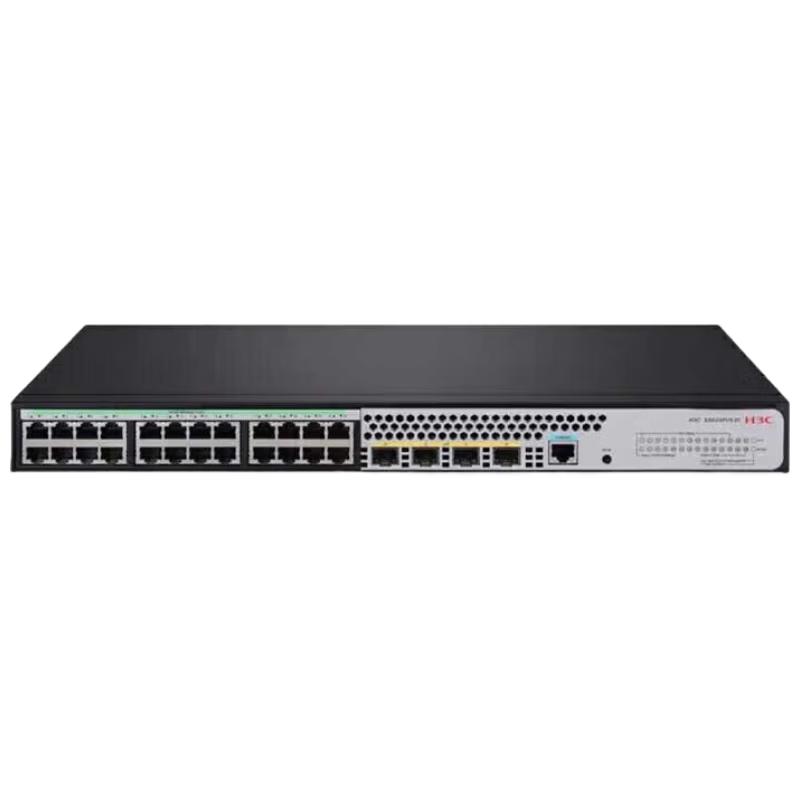 H3C S5024PV5-EI-HPWR 24-Port Gigabit PoE+ Managed Switch
H3C S5024PV5-EI-HPWR 24-Port Gigabit PoE+ Managed Switch