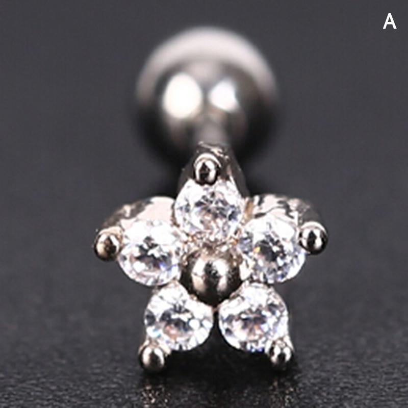 Серьги-гвоздики для пирсинга хряща уха Moon Sun Ear Helix as the picture
Серьги-гвоздики для пирсинга хряща уха Moon Sun Ear Helix as the picture