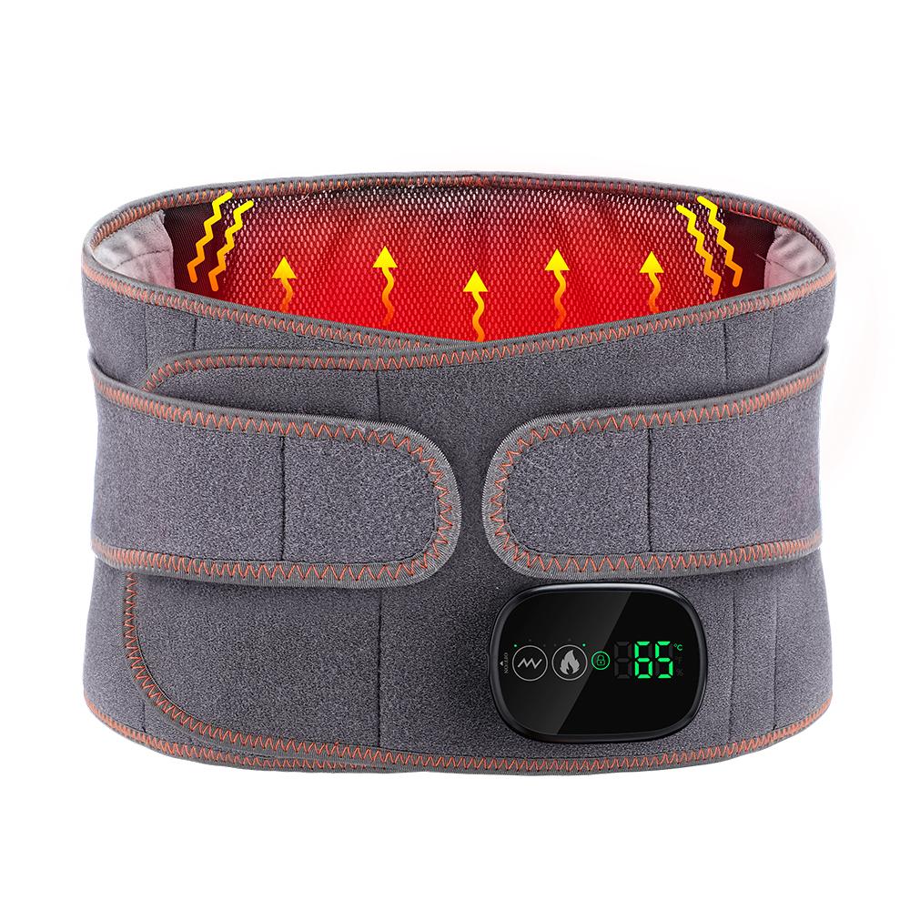 Heating Vibration Massage Equipment Belt Red Light Hot Compress Lower Back Care Brace Waist Back Massage Lumbar Ergonomic Support Belt Health Care
Heating Vibration Massage Equipment Belt Red Light Hot Compress Lower Back Care Brace Waist Back Massage Lumbar Ergonomic Support Belt Health Care