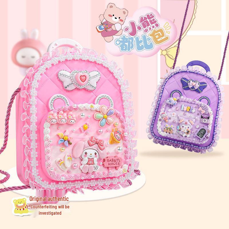 Children s DIY Cream Glue Handbag Craft Kit - Educational Birthday Gift for Girls
Children s DIY Cream Glue Handbag Craft Kit - Educational Birthday Gift for Girls