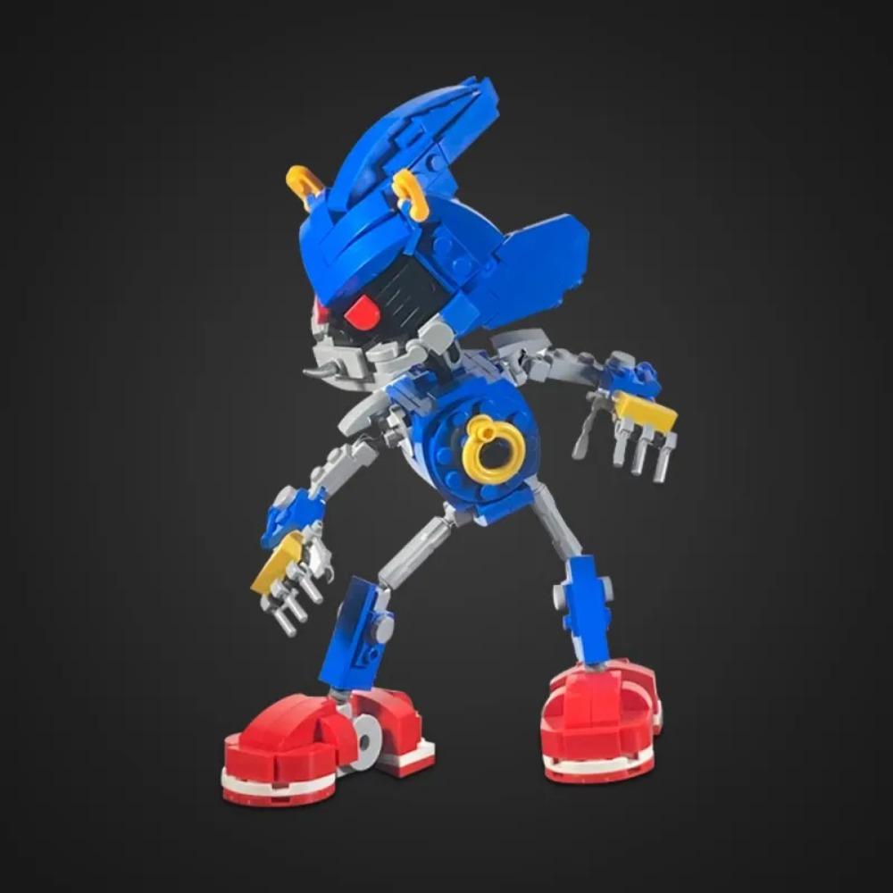 332 детали MOC Мехасы Соникдас Строительные блоки Мультфильм Аниме Ежик Маскот Фигурки Действия Модель Игрушки для сборки Детский Рождественский Подарок
332 детали MOC Мехасы Соникдас Строительные блоки Мультфильм Аниме Ежик Маскот Фигурки Действия Модель Игрушки для сборки Детский Рождественский Подарок